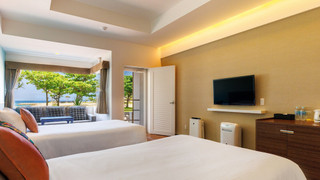 ビーチサイドルーム