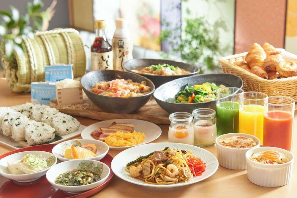 朝食ビュッフェ②