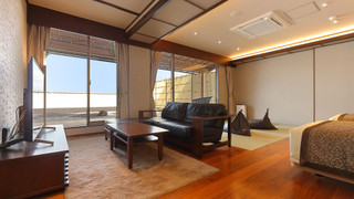 ペントハウスツインアンド畳411(銀泉露天風呂付)