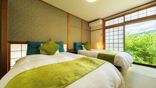 露天風呂付き離れ「葵(AOI)」禁煙