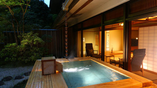 [桃山第] 露天風呂付和洋室デラックススイート（温泉ではありません）