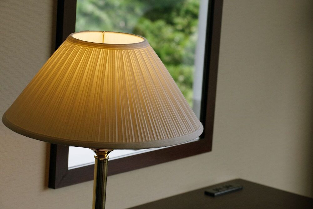 部屋からの景観