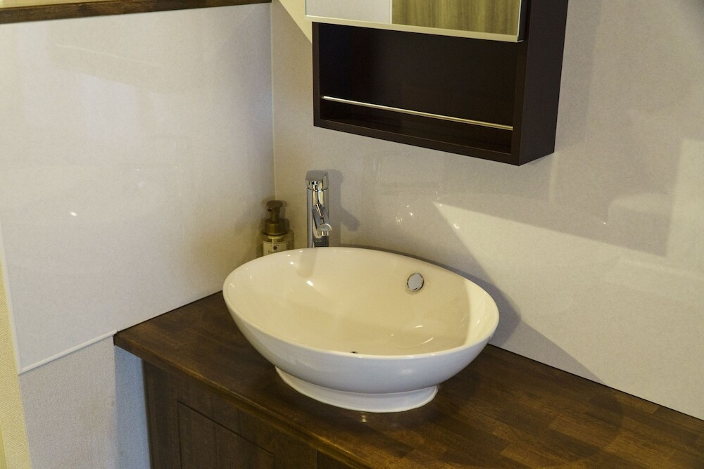 バスルームのシンク