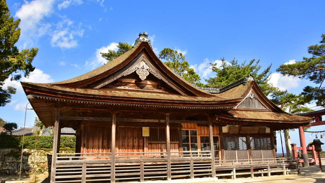 白鬚神社 本殿・拝殿 / 3