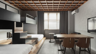 コンドミニアムレイヤーベッド