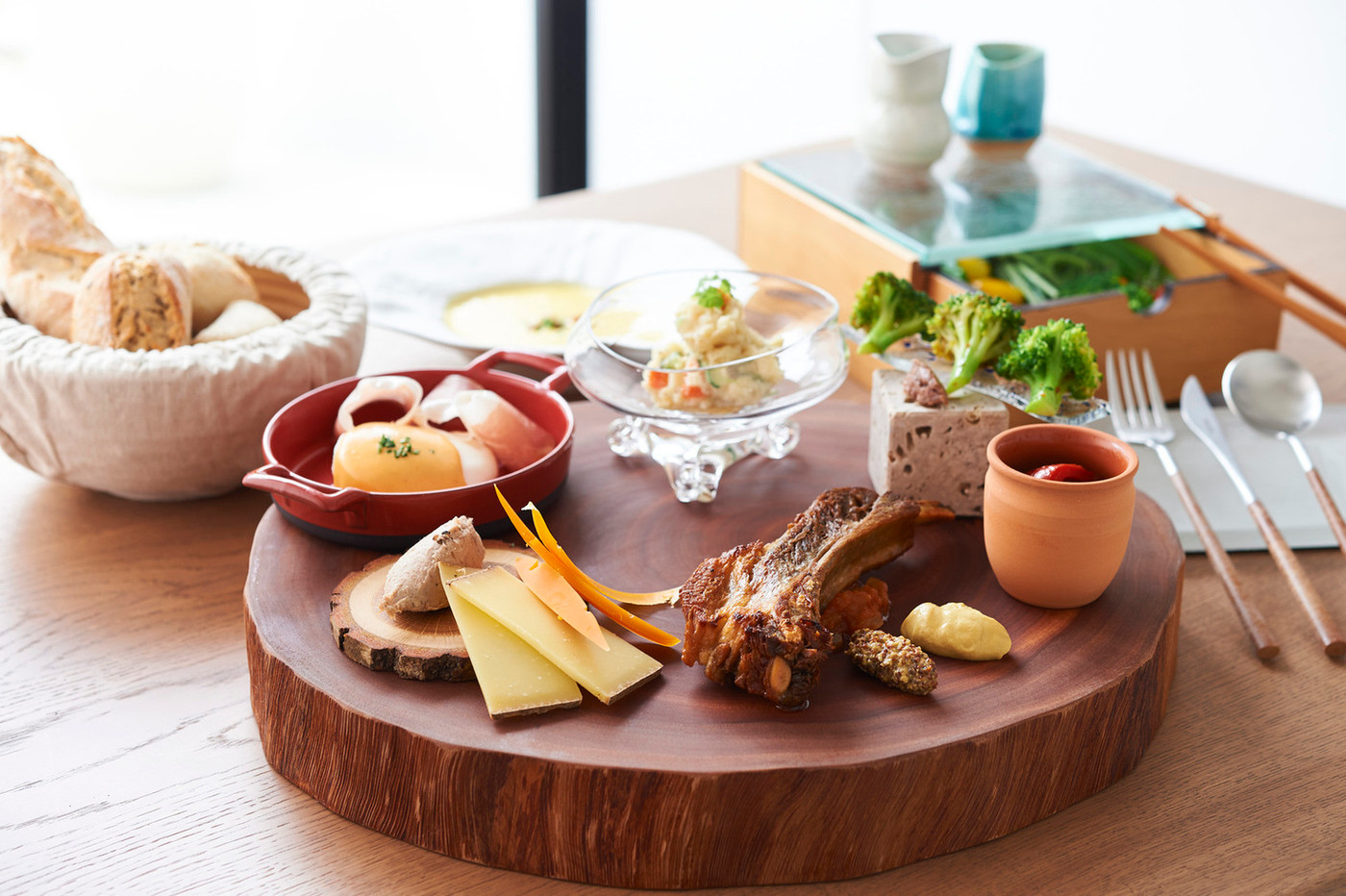 「Grand Bleu Gamin」 料理 130969297 【宿泊者様限定/朝食メニュー】ある日の洋食