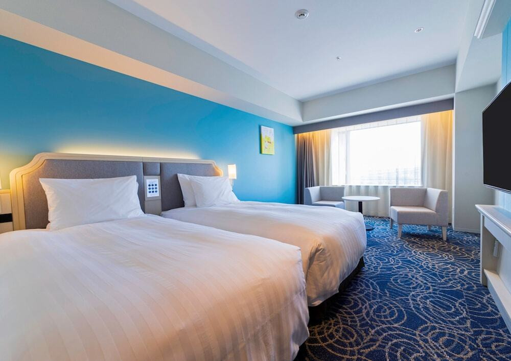 絶景テラスに温泉スパも♡USJそばの癒しのホテル3409155