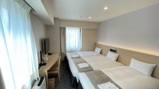 スーペリア トリプルルーム 禁煙 (6歳以下の添い寝のお子様は朝食料金別)