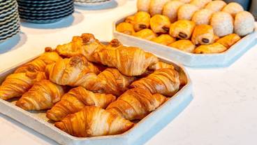 朝食ビュッフェ / 9