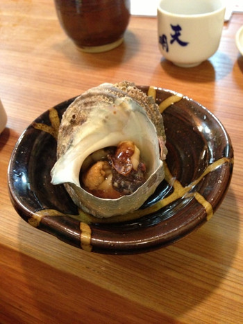 「焼貝うぐいす」料理 1245181 さざえのつぼ焼き