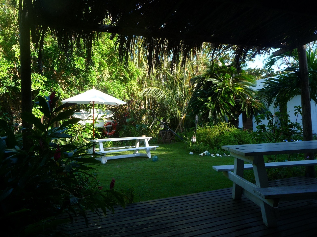 国立公園内のペンションで自然を満喫3357934