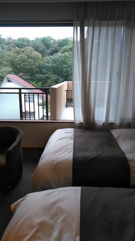 部屋からの眺め1