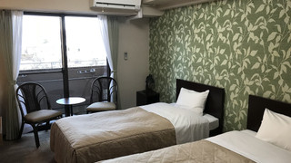 ツインルーム 禁煙