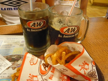 「Ａ＆Ｗ 牧港店」 料理 61539050 ドリンク&ポテト