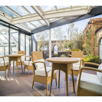 静岡市街の空中庭園でほっと一息4011531