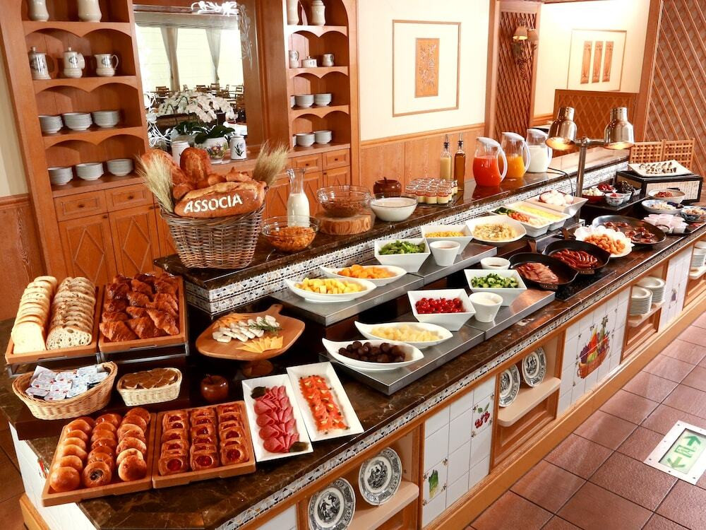 朝食ビュッフェ