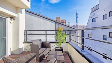 バルコニーからの眺望 / 13