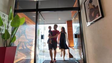 施設の入り口 / 7