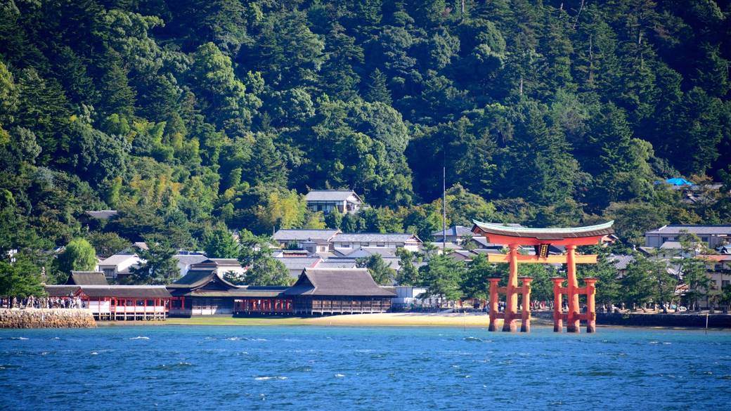 嚴島神社 大鳥居 / 3