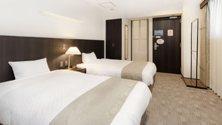 禁煙デラックスツイン【ユニットバス】