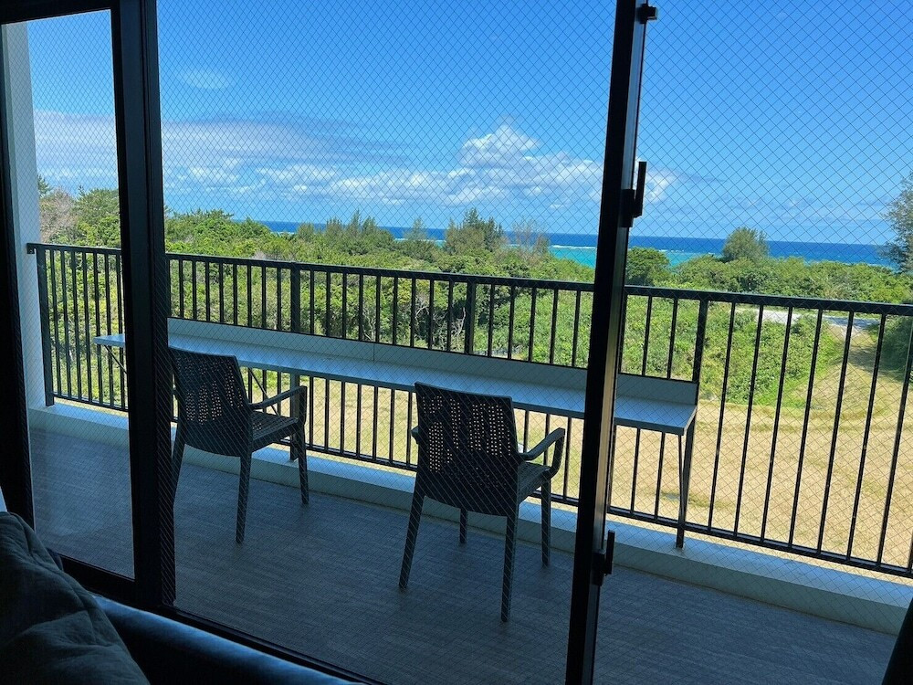 バルコニーからの眺望