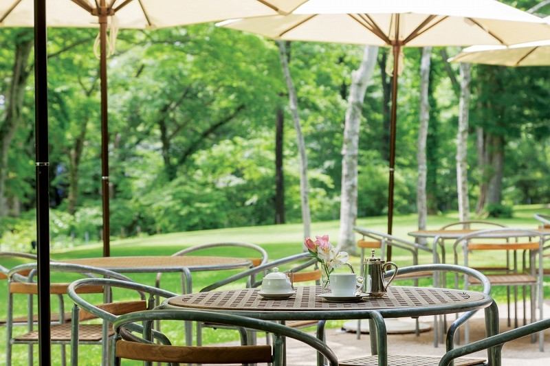 メイプルラウンジ　ガーデンテラス