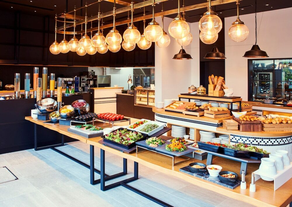 ディナー級の朝食ビュッフェに心が躍る♡天然温泉付オフィシャルホテル4754846