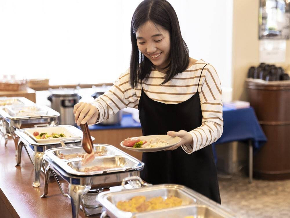 朝食ビュッフェ