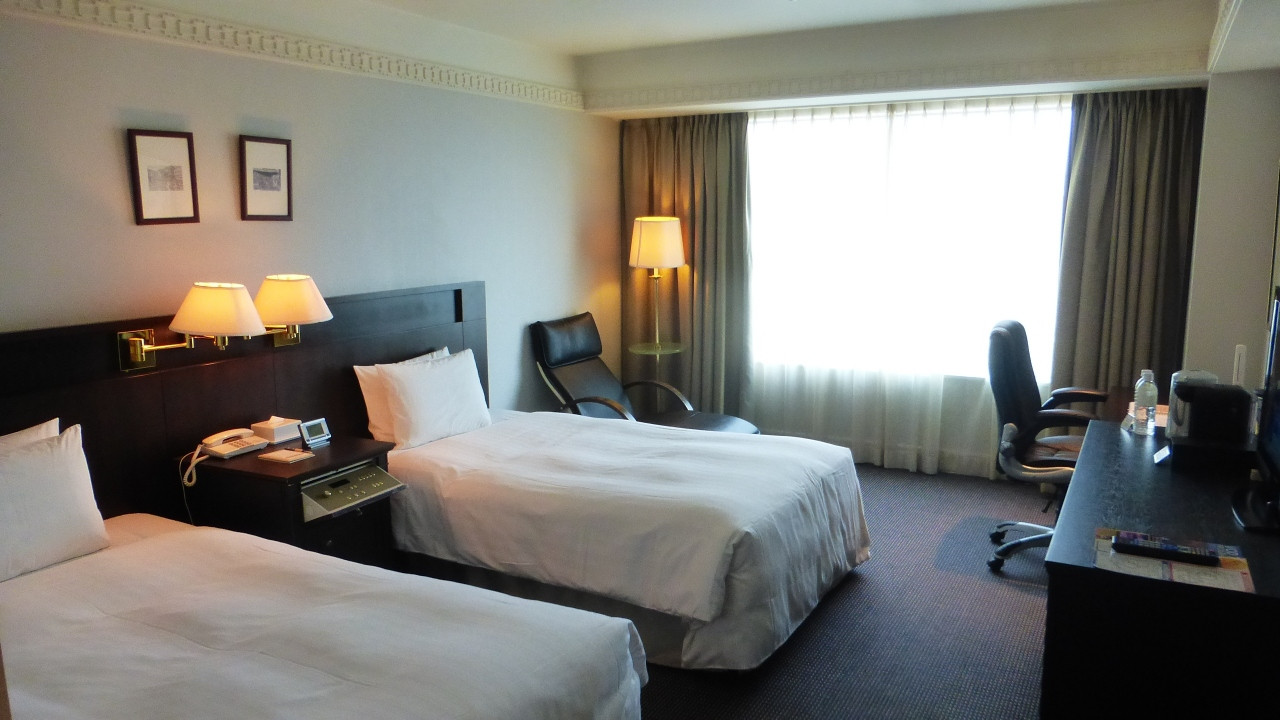 エグゼクティブツインルーム（３０平米）