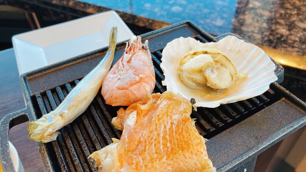 朝食膳一例② / 2