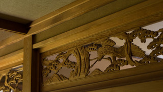 素朴な 畳の和室