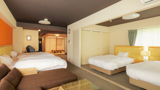 85 sqm 和洋室スイート ８名定員 禁煙