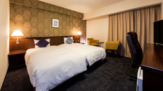 ツインルーム 喫煙可