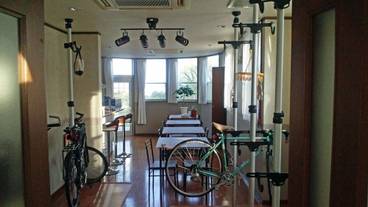 施設内の設備 / 1