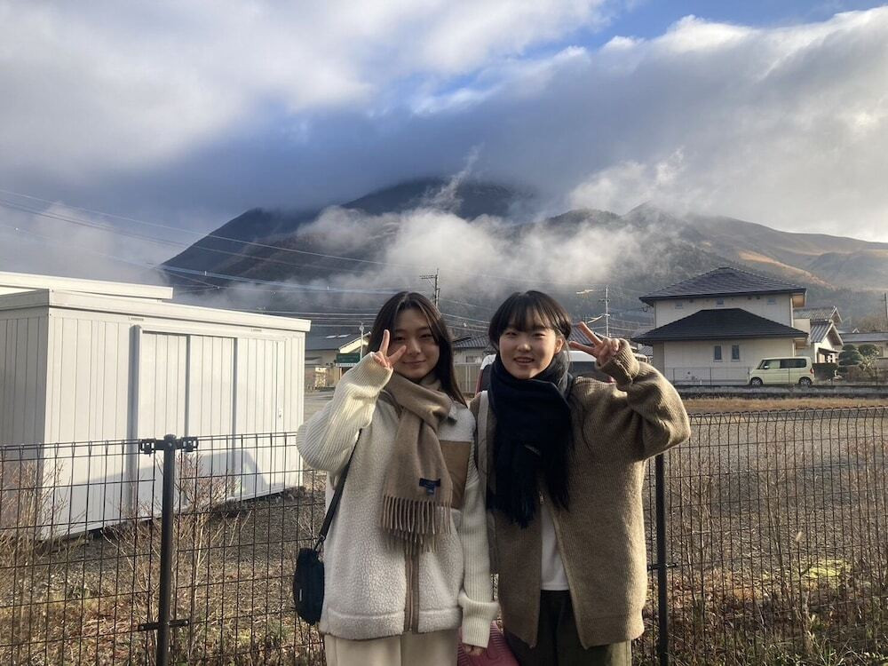 施設の正面