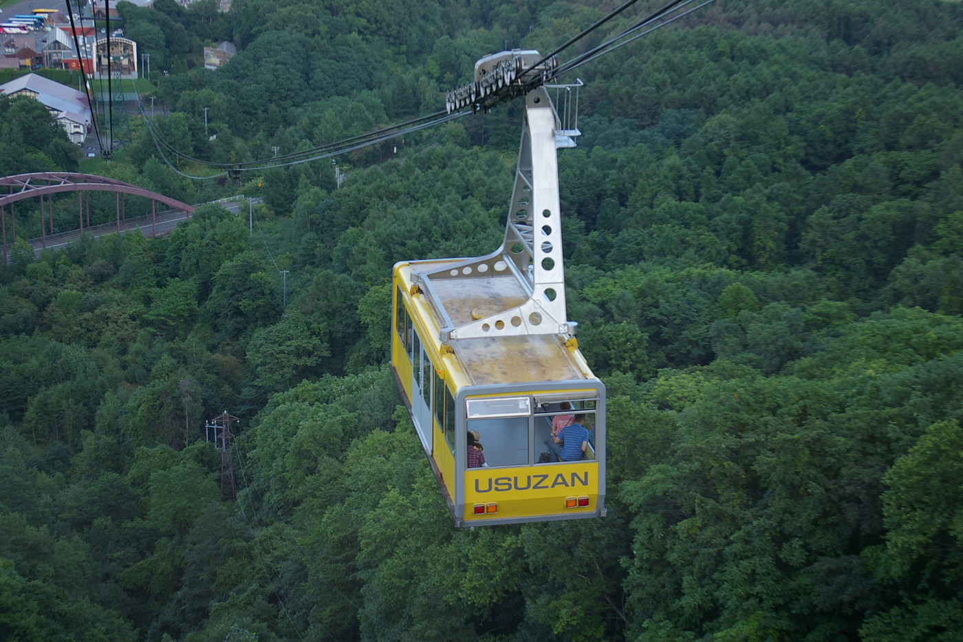 有珠山ロープウェイ