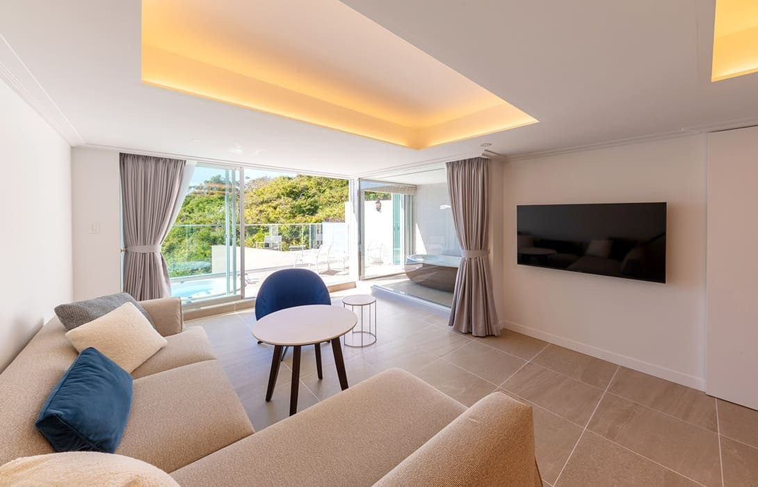 デラックスジャグジースイート