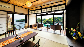 デラックス ルーム 専用バスルーム シービュー