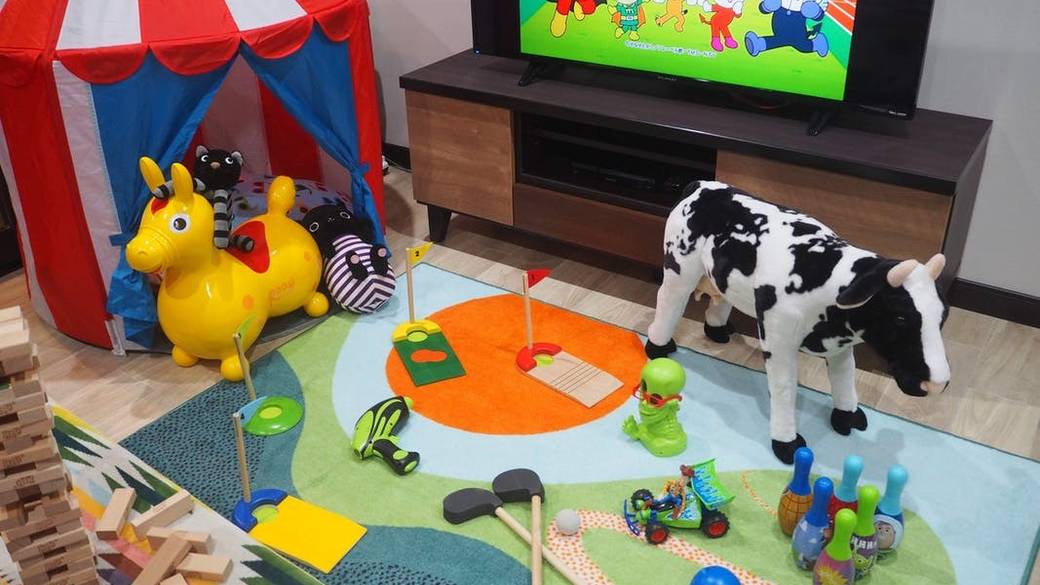 キッズプレイルームおもちゃ一例 / 3