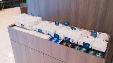 施設内の設備 / 2