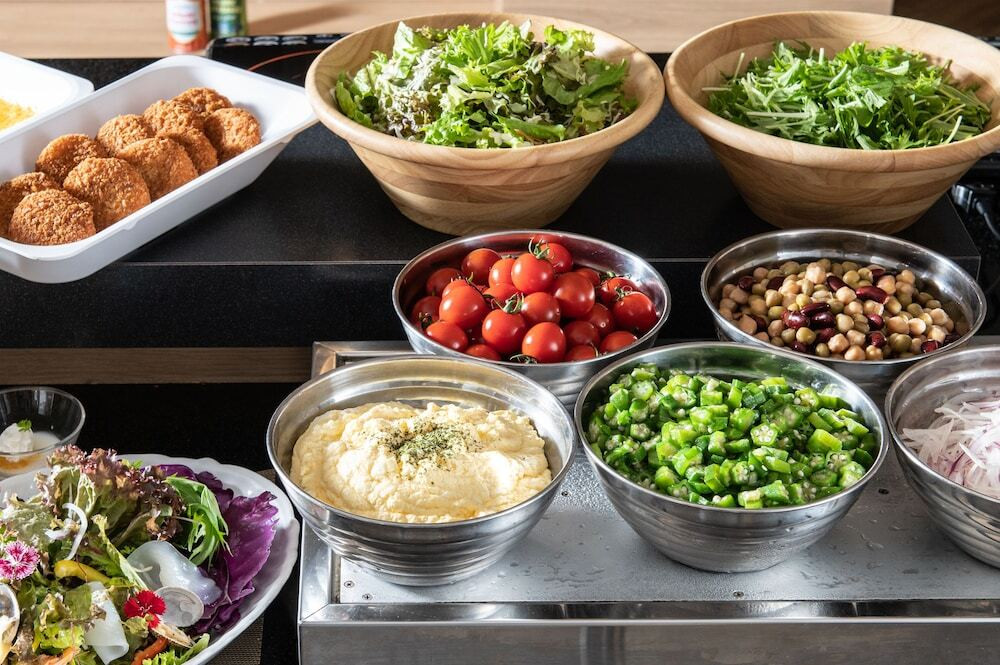 朝食ビュッフェ