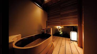 こまくさ／客室露天風呂 / 16