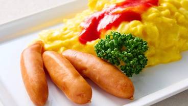 朝食スペース / 9