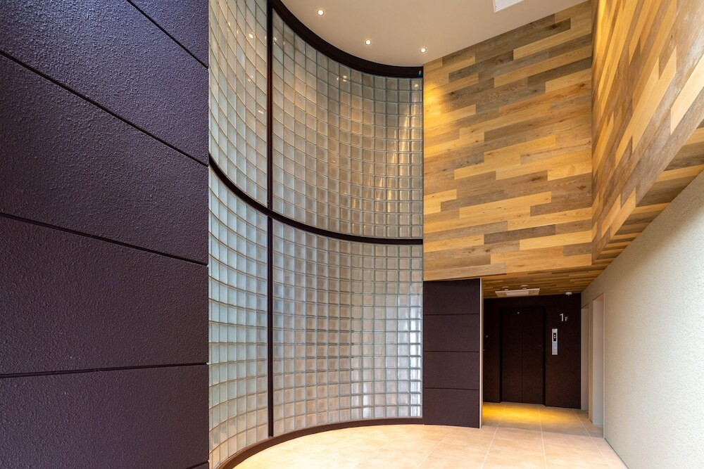 内部エントランス