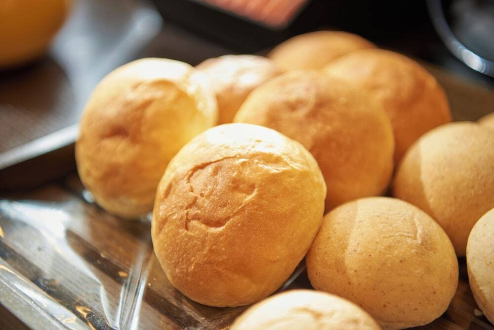 朝食ビュッフェ