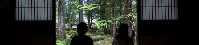 京都で宿坊体験。 精進料理、座禅、写経が体験できるお寺や神社