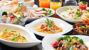 朝食ビュッフェ / 2