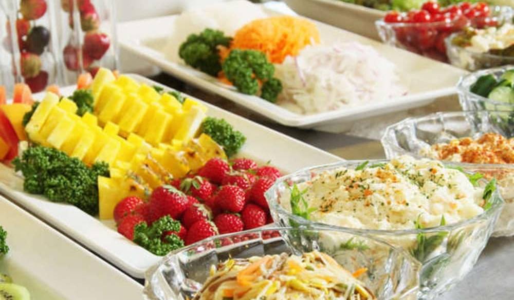 朝食バイキング③ / 3