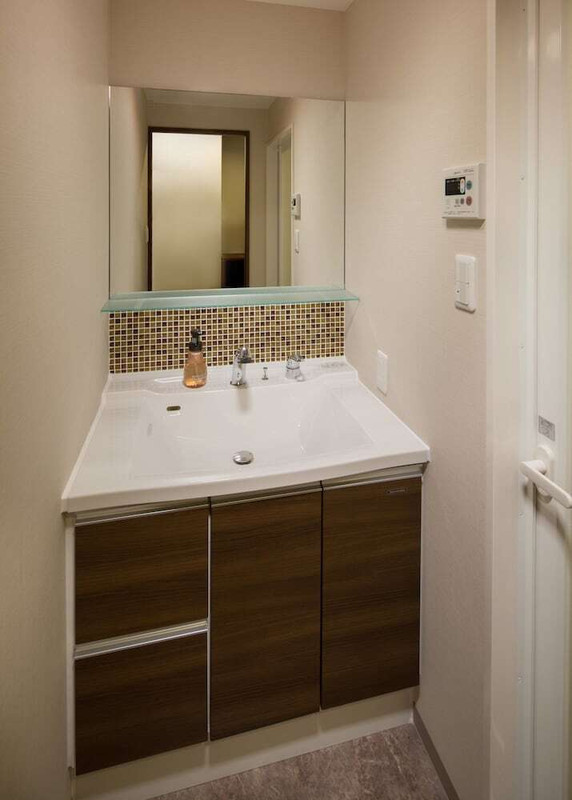 バスルームのシンク