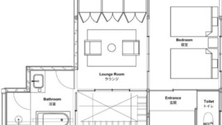 デラックス ツインルーム